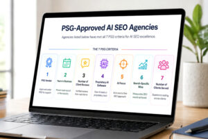 5 PSG-Approved AI SEO Agencies in Singapore: Compared & Ranked