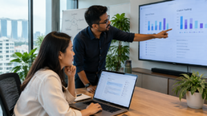 Gemini AI Optimisation Strategy Singapore Office
