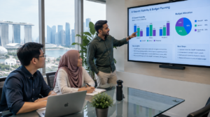 AI Search Visibility Budget Planning Team in Singapore Office