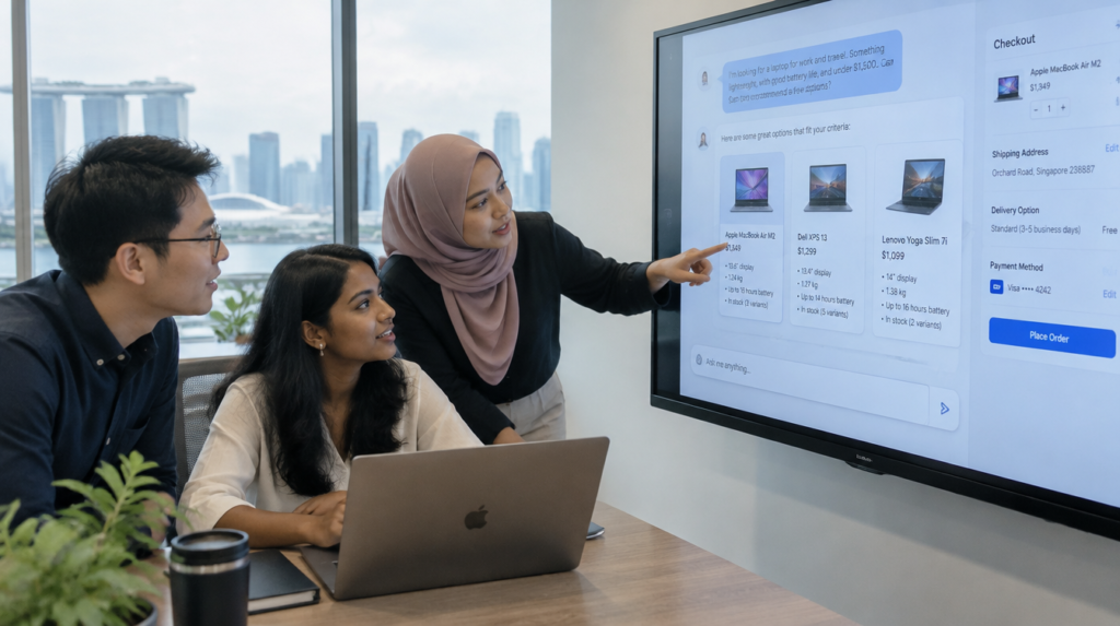 AI Shopping Assistants and Product Visibility in Singapore Retail
