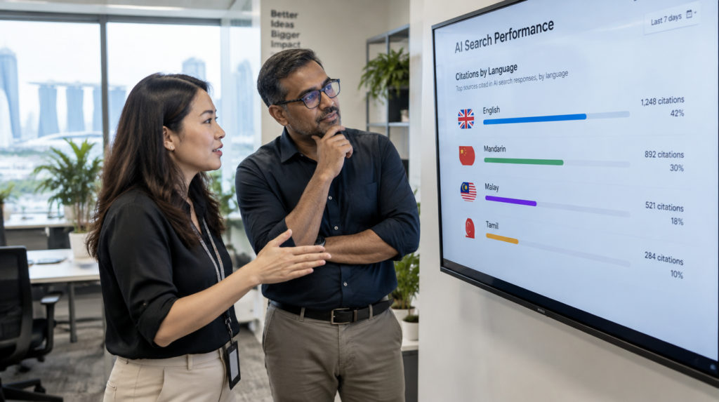 Multilingual AI Search Visibility in Singapore