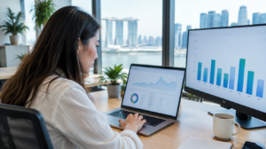 AI Referral Traffic Analytics Dashboard Singapore